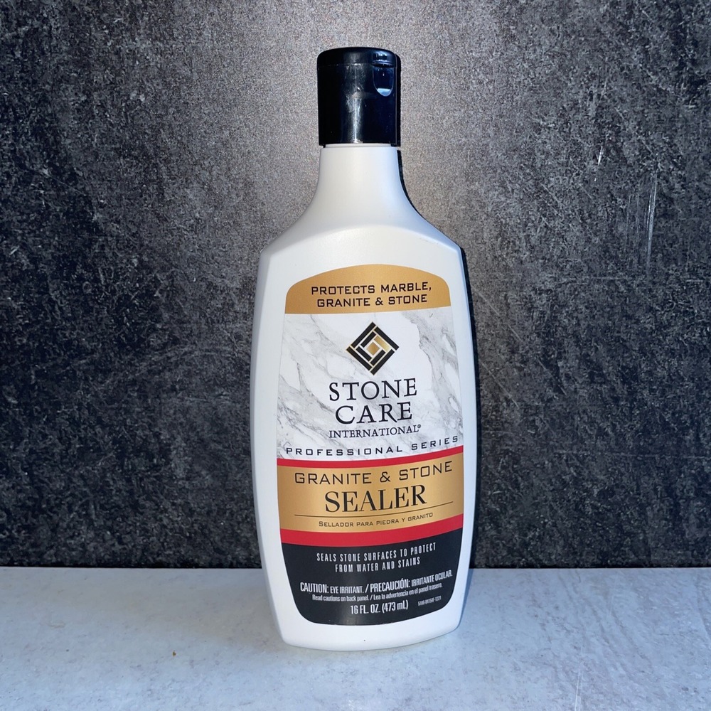 Stone Care Professional Series Granite & Stone SEALER 16oz - NEW